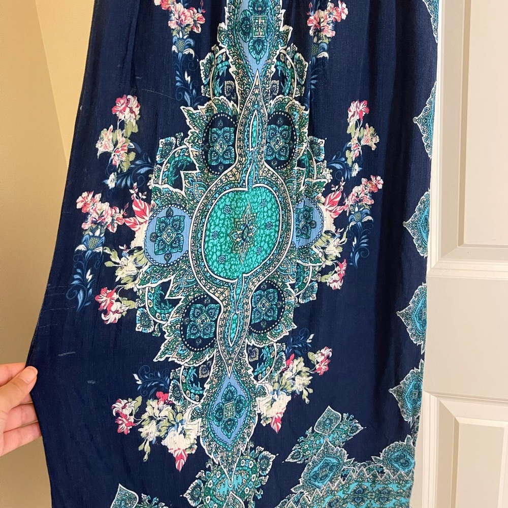 Multi colored skirt